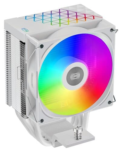 PCCooler Кулер для процессора PCCooler R400 ARGB WH [R400-WHAWYX-US] белый