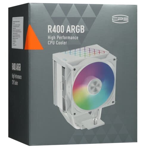 PCCooler Кулер для процессора PCCooler R400 ARGB WH [R400-WHAWYX-US] белый, фото 12