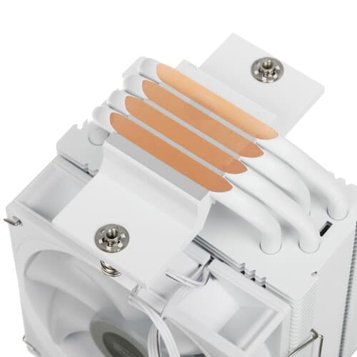 PCCooler Кулер для процессора PCCooler R400 ARGB WH [R400-WHAWYX-US] белый, фото 9