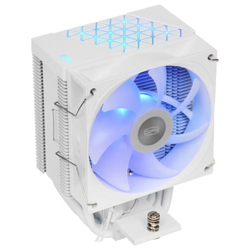PCCooler Кулер для процессора PCCooler R400 ARGB WH [R400-WHAWYX-US] белый, фото 2