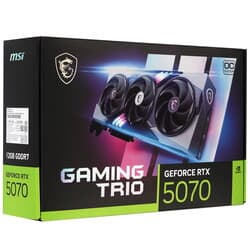 MSI Видеокарта MSI GeForce RTX 5070 GAMING TRIO OC [RTX 5070 12G GAMING TRIO OC], фото 12