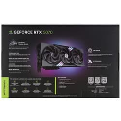 MSI Видеокарта MSI GeForce RTX 5070 GAMING TRIO OC [RTX 5070 12G GAMING TRIO OC], фото 11