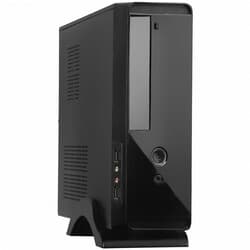 Корпус ExeGate MI-209-M400 [EX268700RUS] черный thumb 1