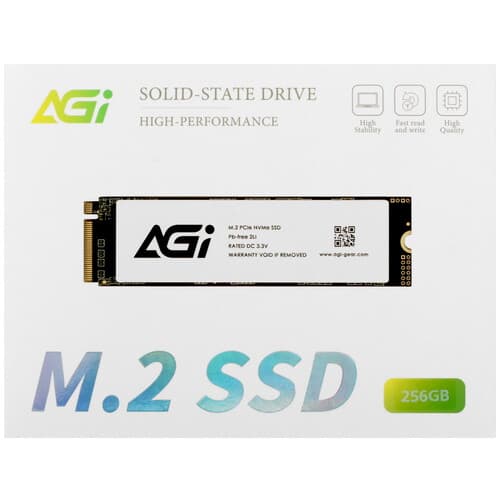 256 ГБ M.2 NVMe накопитель AGI AI198 [AGI256G16AI198] thumb 5