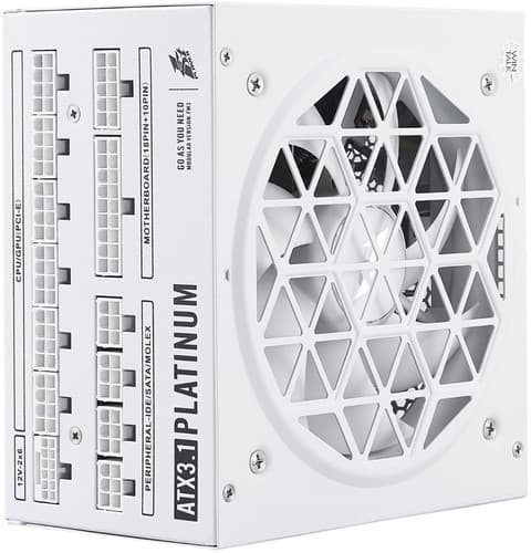 Блок питания 1STPLAYER NGDP PLATINUM [HA-1300BA3-WH] белый thumb 6