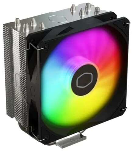 CoolerMaster Кулер для процессора Cooler Master Hyper 212 Spectrum V3 [RR-S4NA-17PA-R1] черный