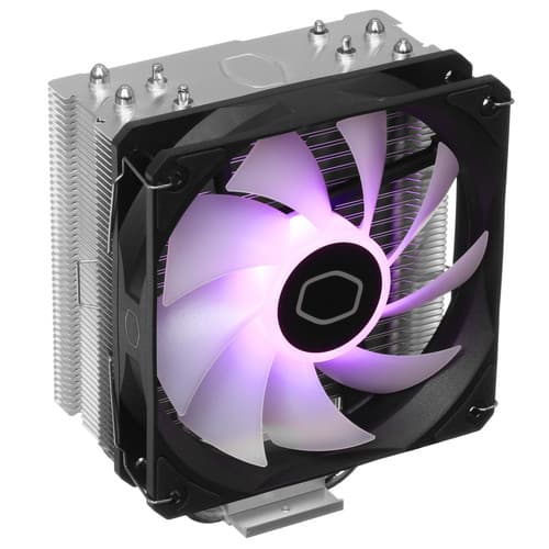 CoolerMaster Кулер для процессора Cooler Master Hyper 212 Spectrum V3 [RR-S4NA-17PA-R1] черный, фото 2