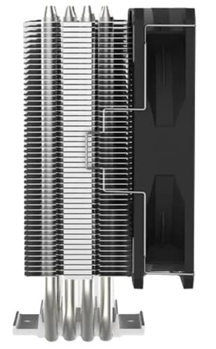 CoolerMaster Кулер для процессора Cooler Master Hyper 212 Spectrum V3 [RR-S4NA-17PA-R1] черный, фото 14