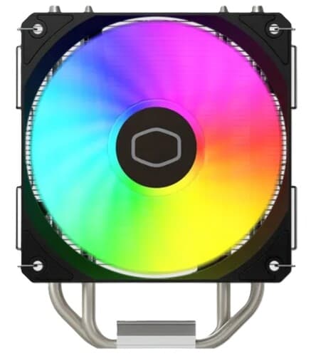 CoolerMaster Кулер для процессора Cooler Master Hyper 212 Spectrum V3 [RR-S4NA-17PA-R1] черный, фото 13