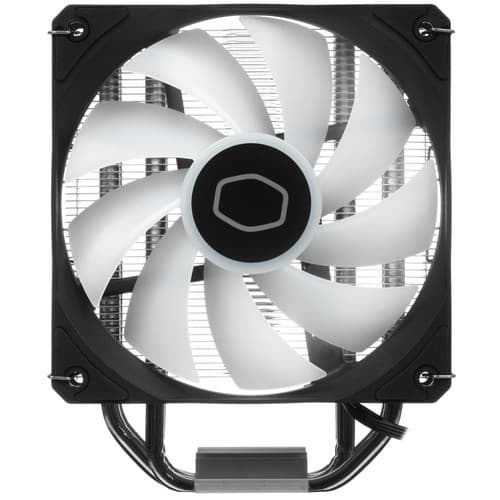 CoolerMaster Кулер для процессора Cooler Master Hyper 212 Spectrum V3 [RR-S4NA-17PA-R1] черный, фото 4