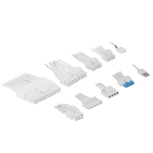 Блок питания LIAN LI EDGE 850W White [G9P.EG0850.WE00.RU] белый thumb 5