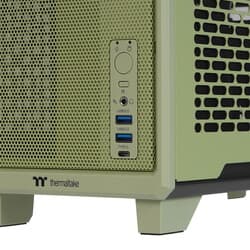 Корпус Thermaltake TR100 [CA-11A-00SENN-00] зеленый thumb 4