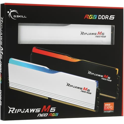 G.Skill Оперативная память G.Skill RIPJAWS M5 NEO [F5-6000J3036F48GX2-RM5NRW] 96 ГБ, фото 4