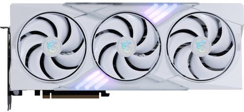 MSI Видеокарта MSI GeForce RTX 5080 GAMING TRIO OC WHITE [RTX 5080 16G GAMING TRIO OC WHITE]