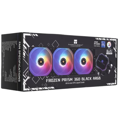 Система охлаждения Thermalright Frozen Prism 360 ARGB черная thumb 13