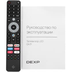 DEXP 43" (108 см) Телевизор DEXP Q431 серый, фото 10