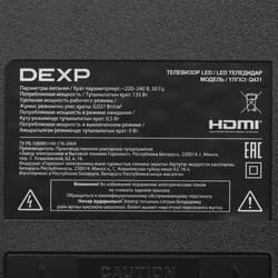 DEXP 43" (108 см) Телевизор DEXP Q431 серый, фото 5