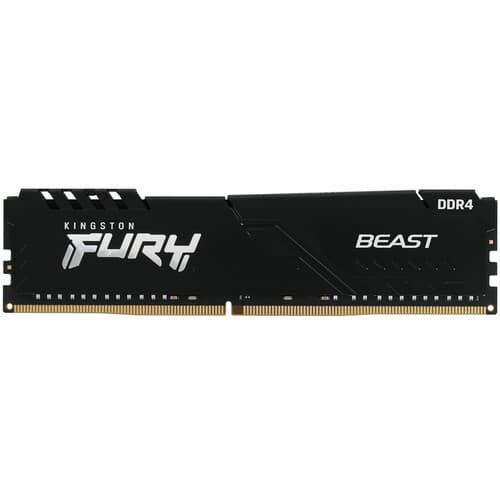 Kingston FURY Оперативная память Kingston FURY Beast Black [KF432C16BB1/16] 16 ГБ