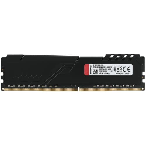 Kingston FURY Оперативная память Kingston FURY Beast Black [KF432C16BB1/16] 16 ГБ, фото 2