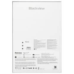 Blackview 10.5" Планшет Blackview Tab 15 LTE 128 ГБ голубой + чехол, фото 17