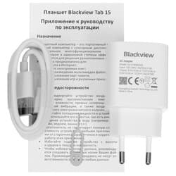 Blackview 10.5" Планшет Blackview Tab 15 LTE 128 ГБ голубой + чехол, фото 16
