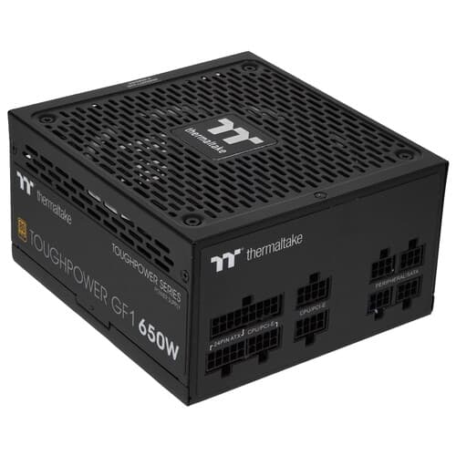 Блок питания Thermaltake Toughpower GF1 650W [PS-TPD-0650FNFAGE-1] черный thumb 1