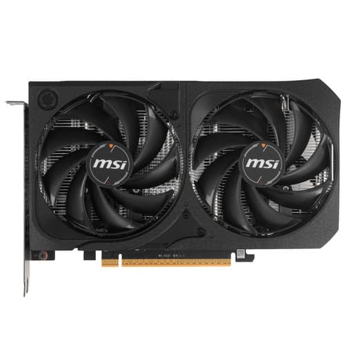 MSI Видеокарта MSI GeForce RTX 5060 SHADOW 2X OC MAX [RTX 5060 8G SHADOW 2X OC MAX]