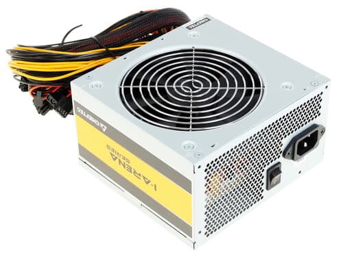Блок питания Chieftec iARENA 600W [GPA-600S] серый thumb 5