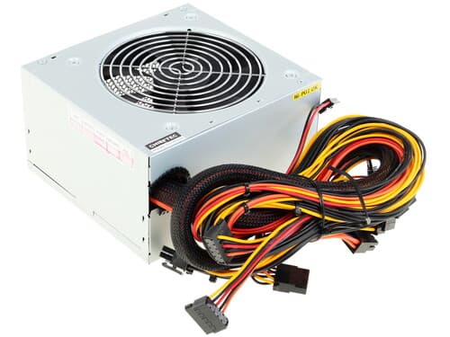 Блок питания Chieftec iARENA 600W [GPA-600S] серый thumb 1