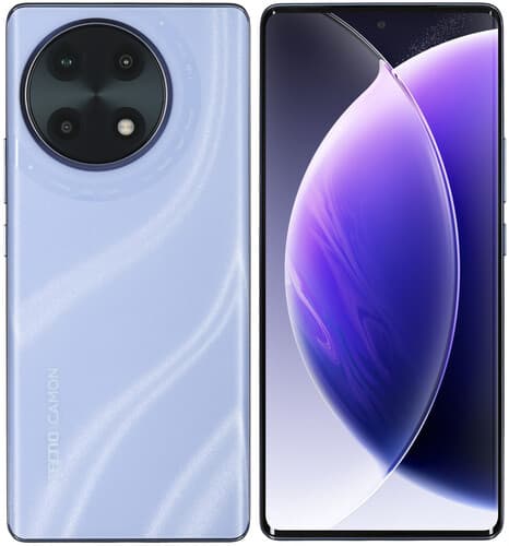 Tecno 6.78" Смартфон Tecno CAMON 30S 128 ГБ фиолетовый