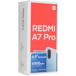 Xiaomi 6.9" Смартфон Xiaomi REDMI A7 Pro 128 ГБ оранжевый, фото 12