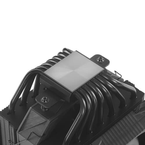 Thermalright Кулер для процессора Thermalright Royal Pretor 130 Ultra BLACK  черный, фото 7