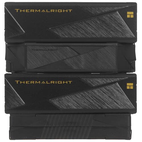 Thermalright Кулер для процессора Thermalright Royal Pretor 130 Ultra BLACK  черный, фото 6