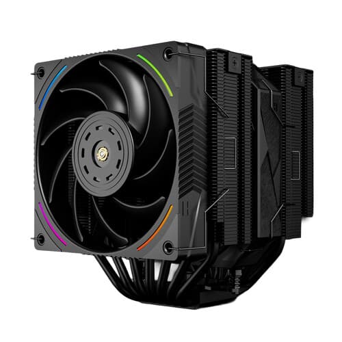 Thermalright Кулер для процессора Thermalright Royal Pretor 130 Ultra BLACK  черный, фото 12
