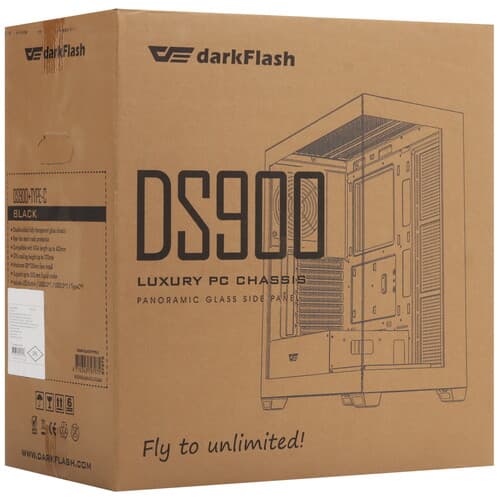 Корпус DarkFlash DS900 [DC-DS900-B-HQ1] черный thumb 14