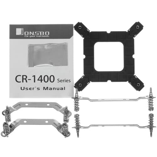 JONSBO Кулер для процессора JONSBO CR-1400 ARGB [CR-1400 ARGB(Black)] черный, фото 9