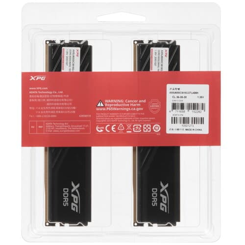 XPG (ADATA) Оперативная память ADATA XPG Lancer Blade [AX5U6000C3616G-DTLABBK] 32 ГБ, фото 3