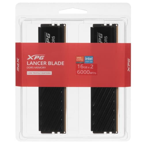 XPG (ADATA) Оперативная память ADATA XPG Lancer Blade [AX5U6000C3616G-DTLABBK] 32 ГБ, фото 4