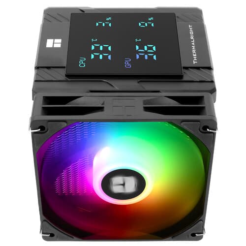 Thermalright Кулер для процессора Thermalright Peerless Assassin 120 Digital Argb  черный, фото 10