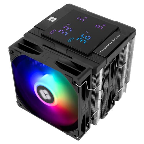 Thermalright Кулер для процессора Thermalright Peerless Assassin 120 Digital Argb  черный, фото 11