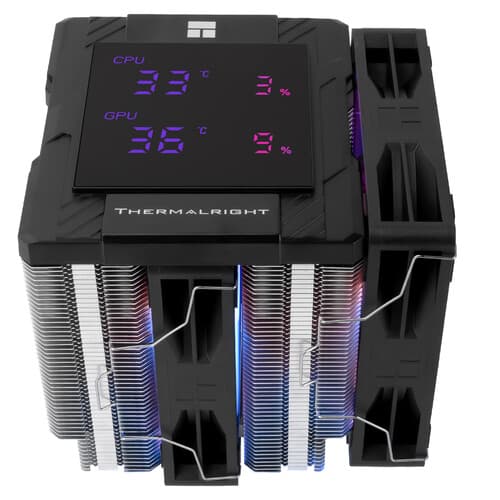 Thermalright Кулер для процессора Thermalright Peerless Assassin 120 Digital Argb  черный, фото 12