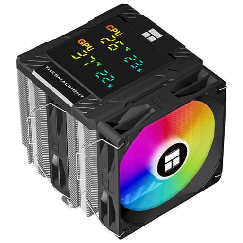 Thermalright Кулер для процессора Thermalright Peerless Assassin 120 Digital Argb  черный, фото 9