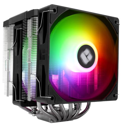 Thermalright Кулер для процессора Thermalright Peerless Assassin 120 Digital Argb  черный