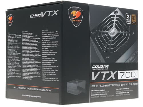 Блок питания Cougar VTX700 [CGR BS-700] черный thumb 8