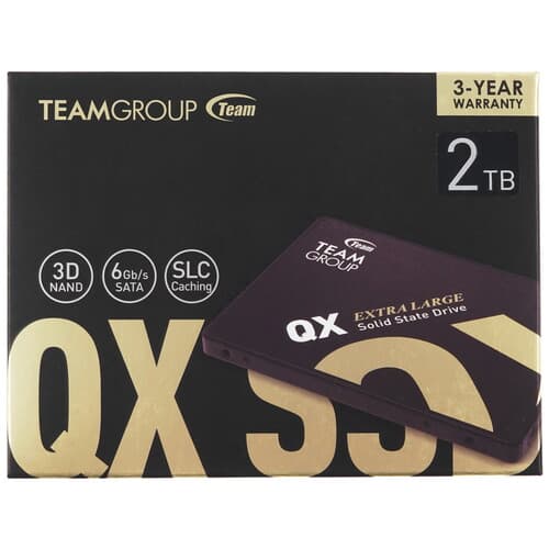 2000 ГБ 2.5" SATA накопитель TEAMGROUP QX [T253X7002T0C101] thumb 5
