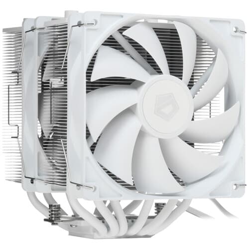ID-Cooling Кулер для процессора ID-COOLING SE-206-XT WHITE  белый