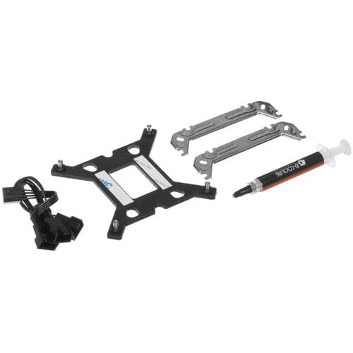 ID-Cooling Кулер для процессора ID-COOLING SE-206-XT WHITE  белый, фото 8