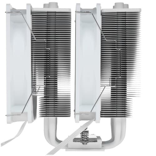 ID-Cooling Кулер для процессора ID-COOLING SE-206-XT WHITE  белый, фото 3