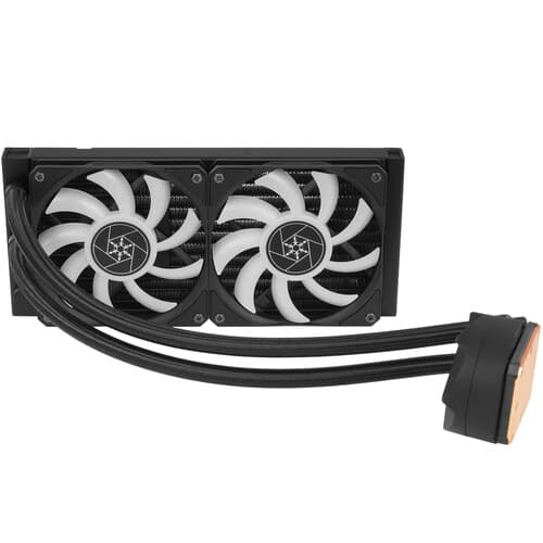 Система охлаждения Silverstone SST-VD240-SLIM черная thumb 3