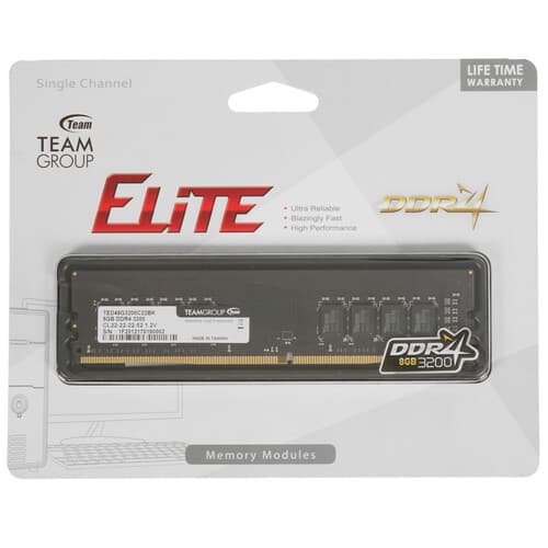 Team Group Оперативная память TeamGroup T-Force Elite [TED48G3200C2201] 8 ГБ